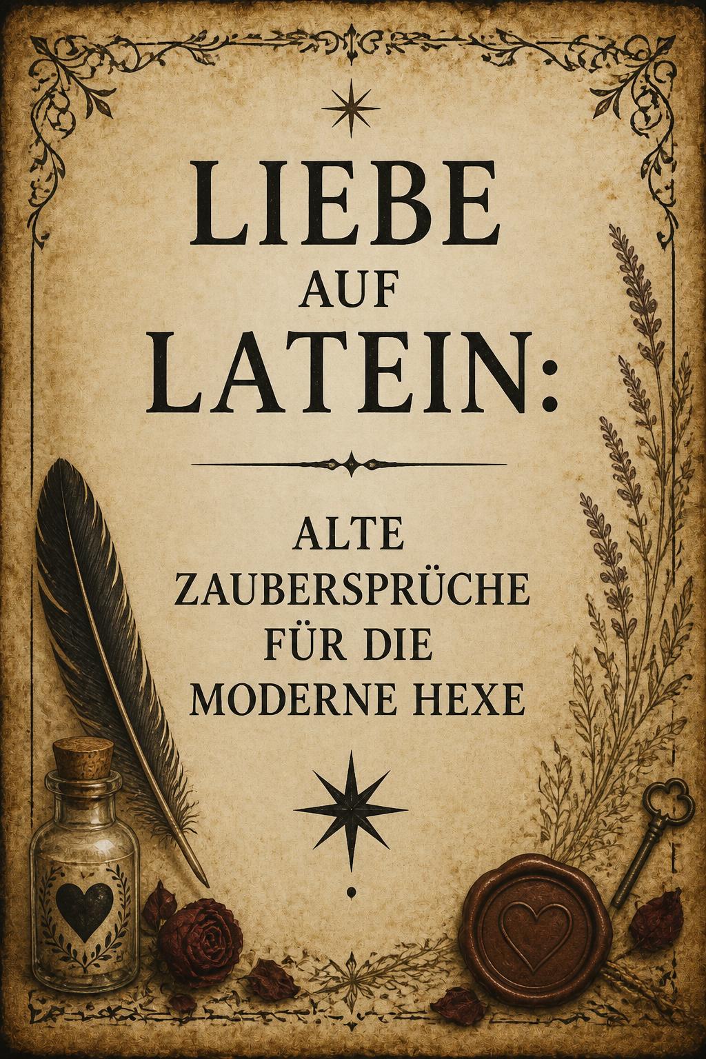 Liebe auf Latein: Alte Zaubersprüche für die moderne Hexe
