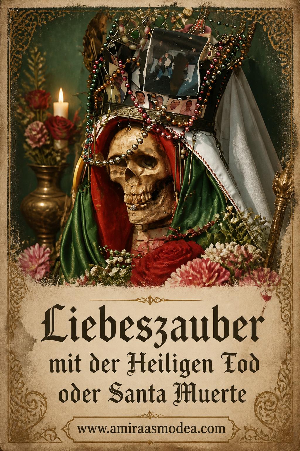 Liebeszauber mit der Heiligen Tod oder Santa Muerte