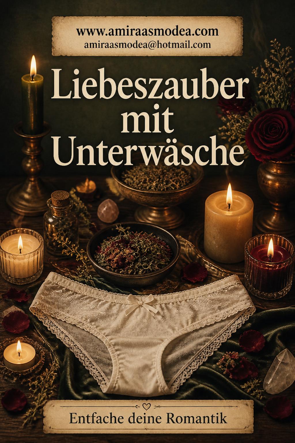 Liebeszauber mit Unterwäsche