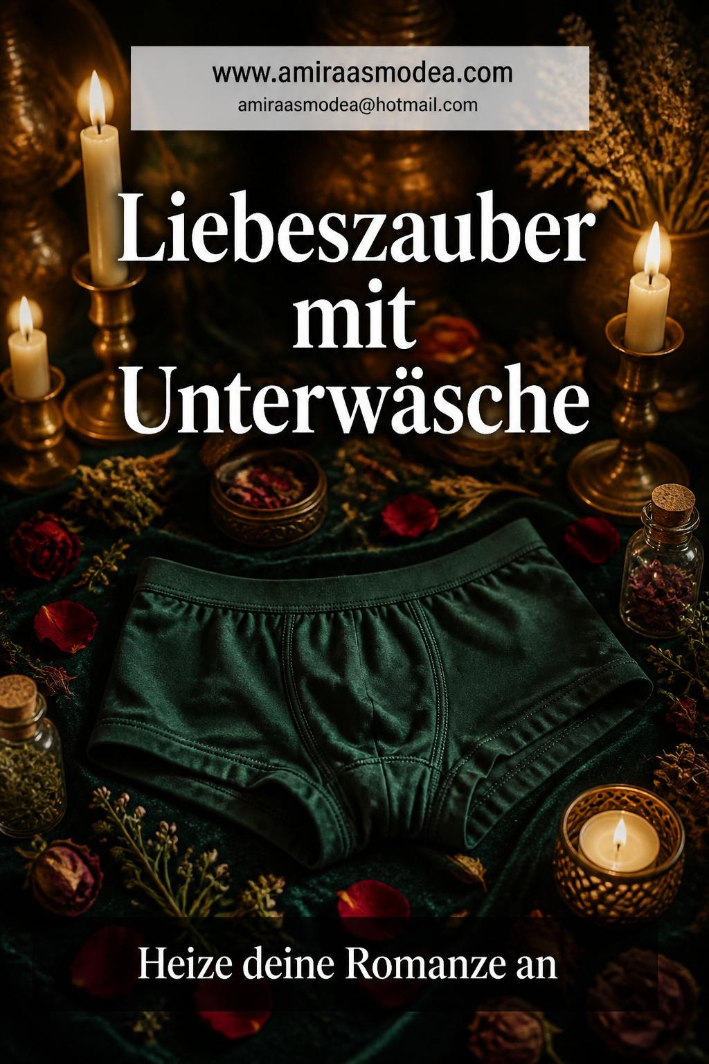 Love Spells Using Underwear Liebeszauber mit Unterwäsche