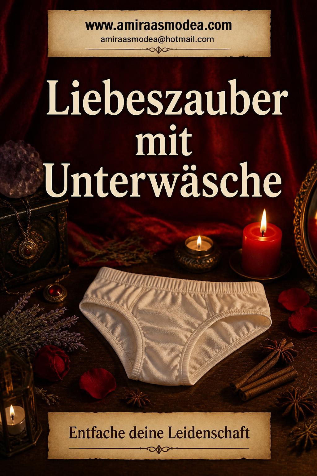 Love Spells Using Underwear Liebeszauber mit Unterwäsche