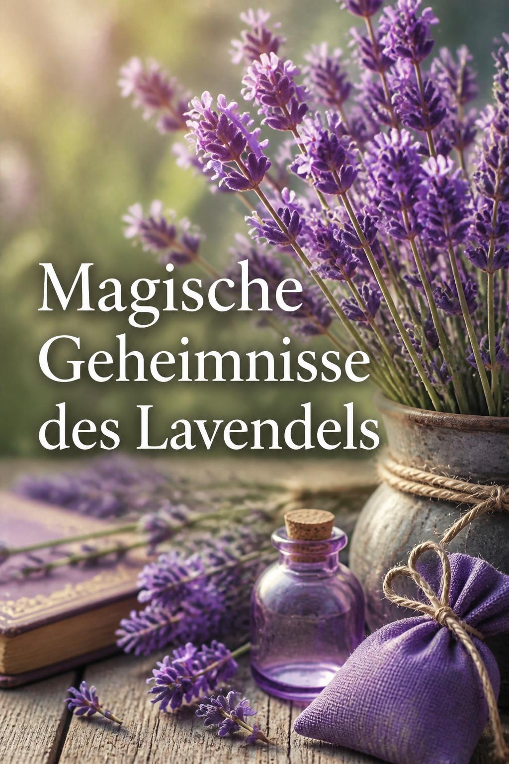 Magische Geheimnisse des Lavendels