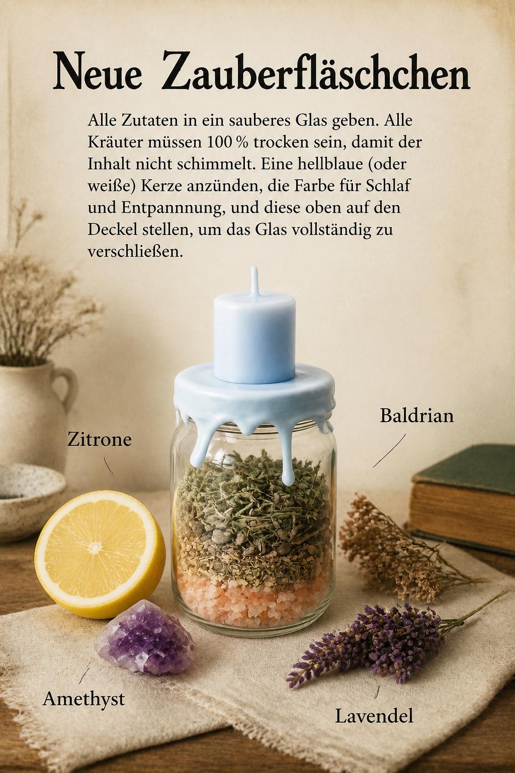 Neue Zauberfläschchen