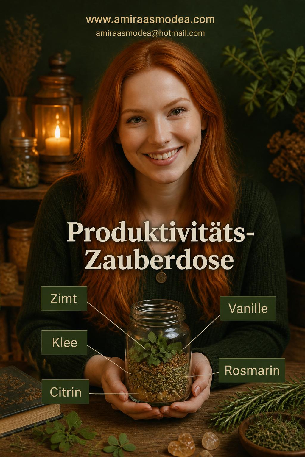 Produktivitäts-Zauberdose