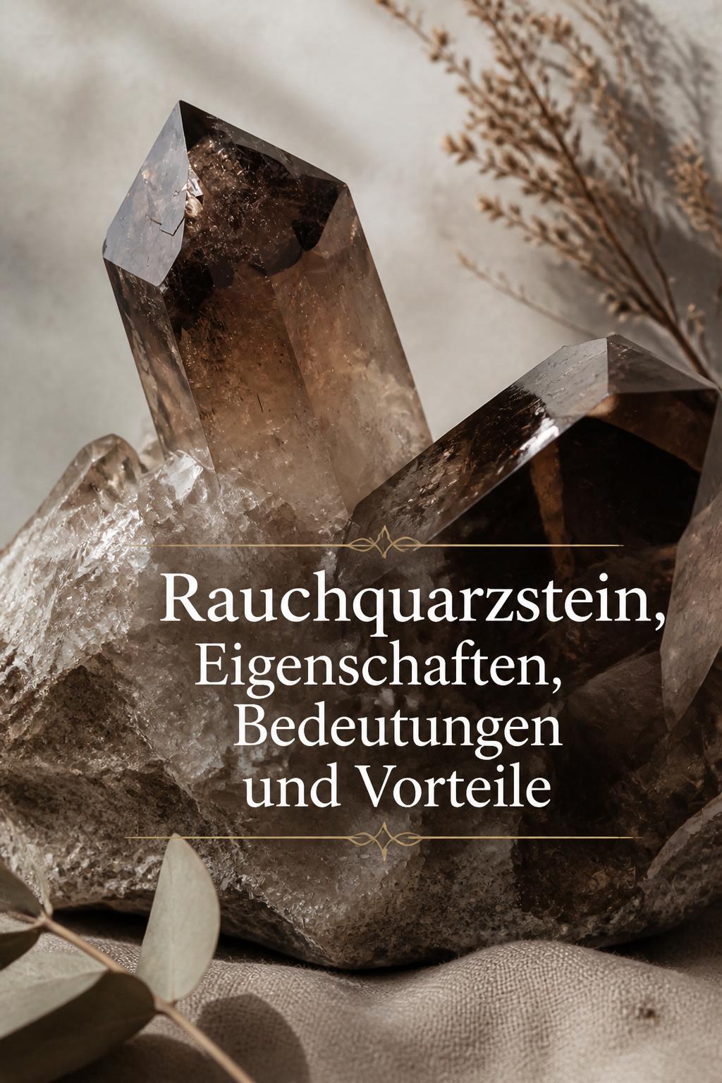 Rauchquarzstein, Eigenschaften, Bedeutungen und Vorteile