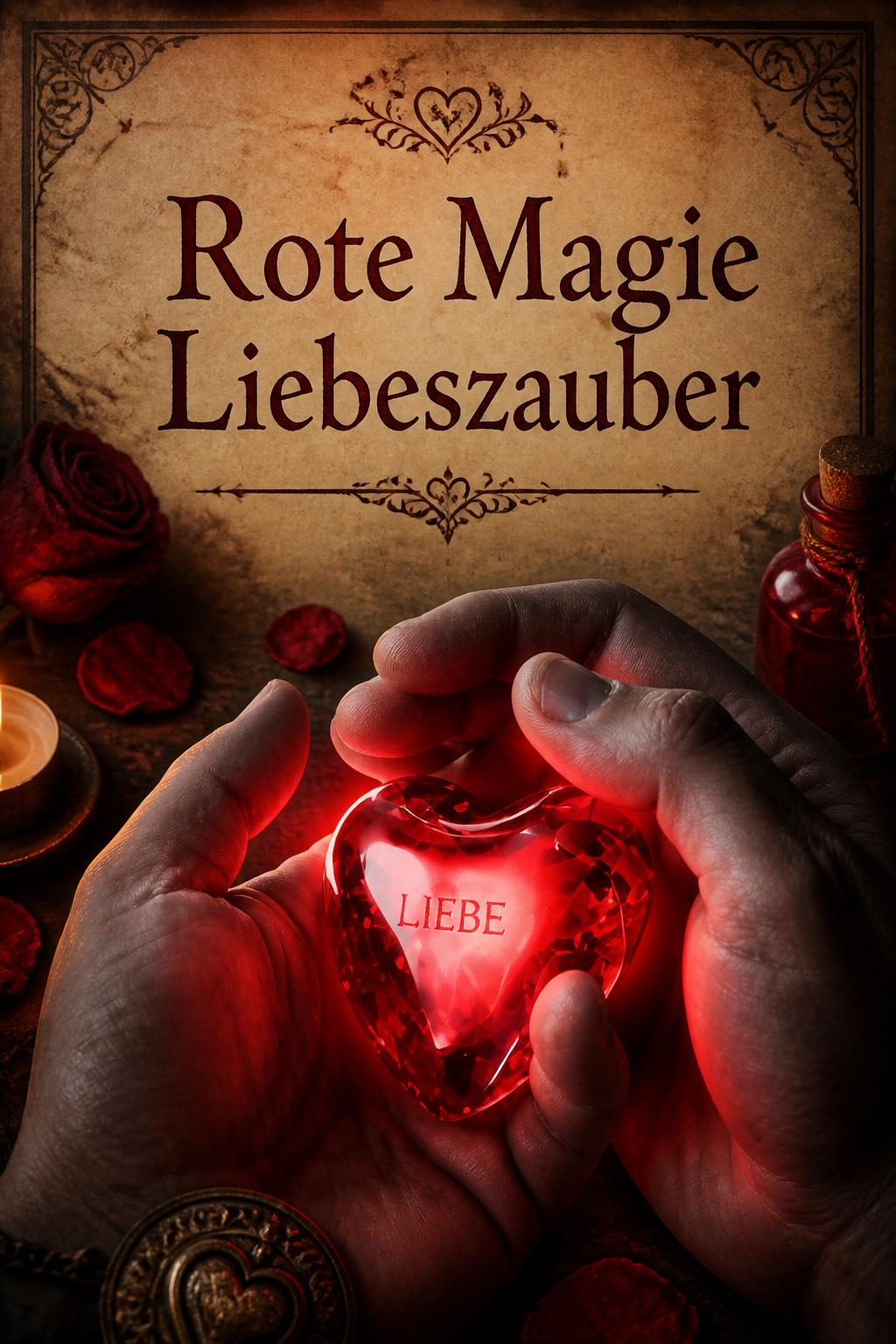 Rote Magie Liebeszauber