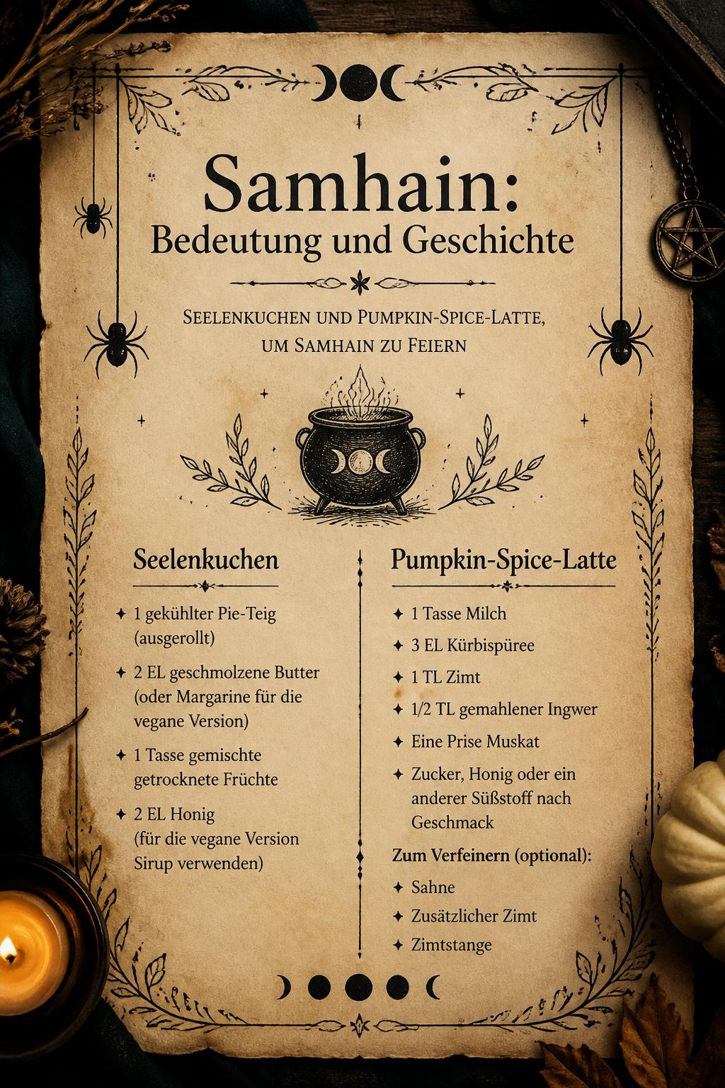 Samhain: Bedeutung und Geschichte
