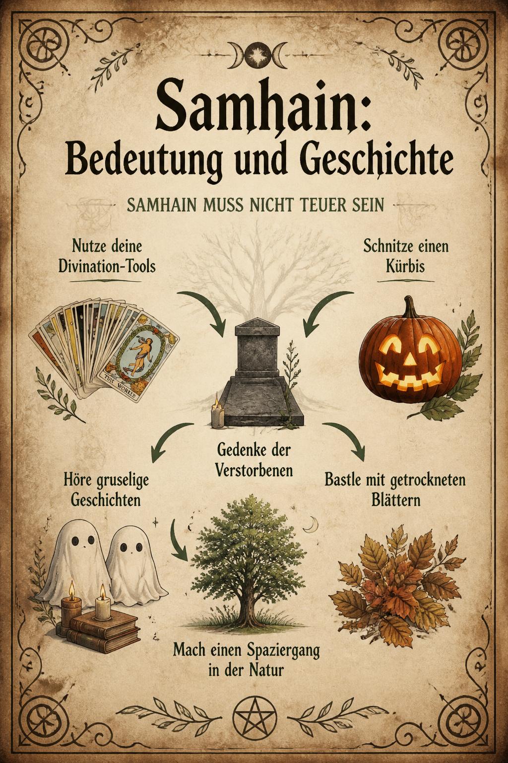 Samhain: Bedeutung und Geschichte