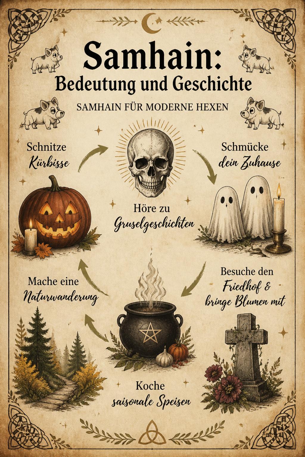 Samhain: Bedeutung und Geschichte