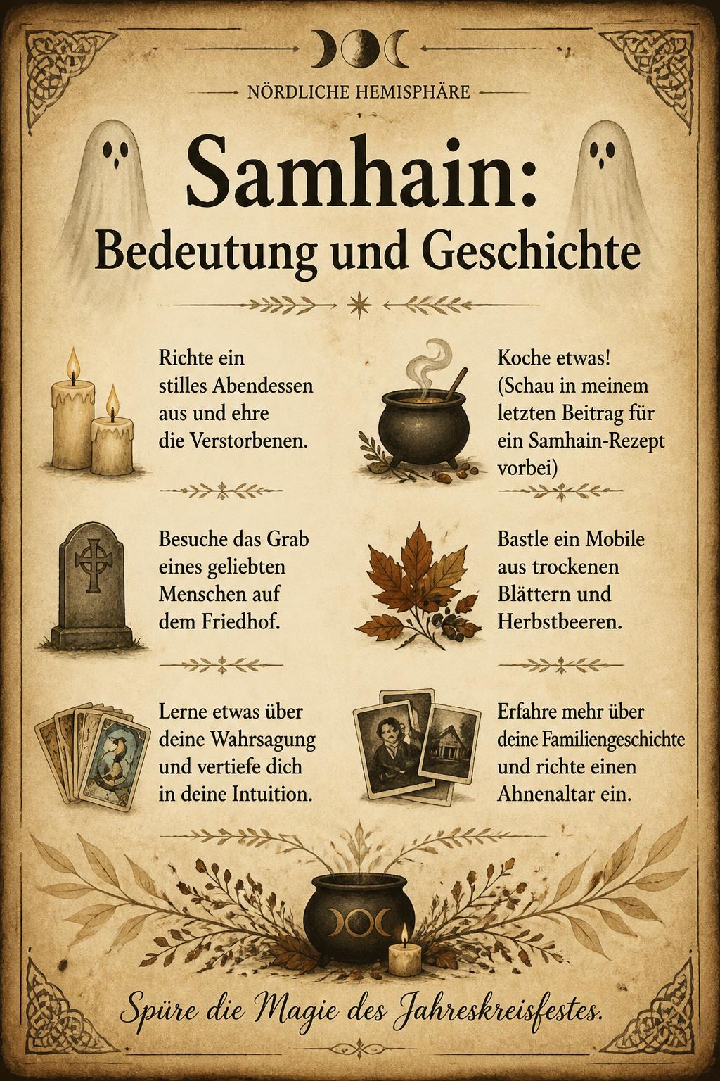 Samhain: Bedeutung und Geschichte