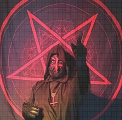 Satanische Rituale, wie man eine Satan-Invocation macht