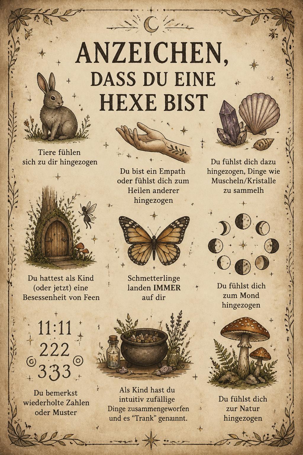 Schnelle Lektionen für eine Baby-Hexe