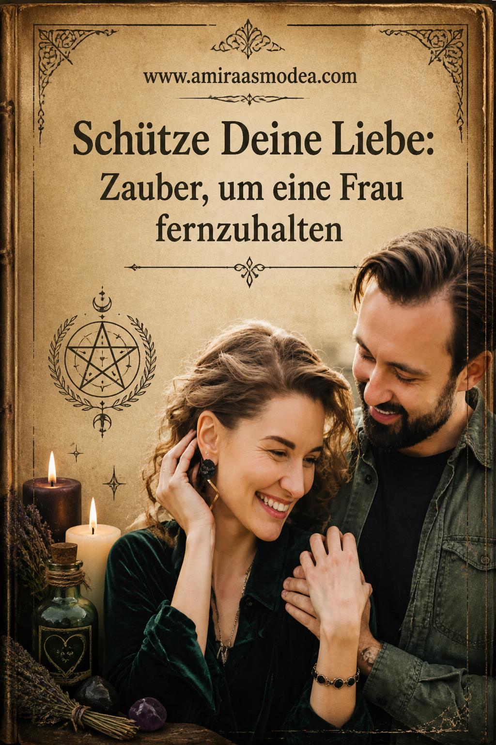 Schütze Deine Liebe: Zauber, um eine Frau fernzuhalten