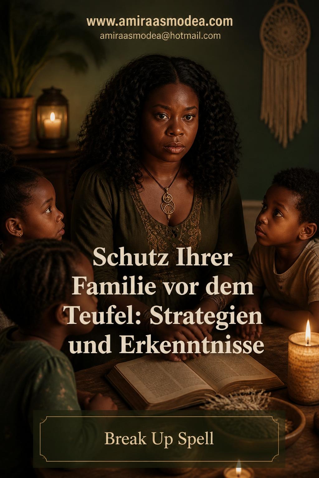 Schutz Ihrer Familie vor dem Teufel: Strategien und Erkenntnisse