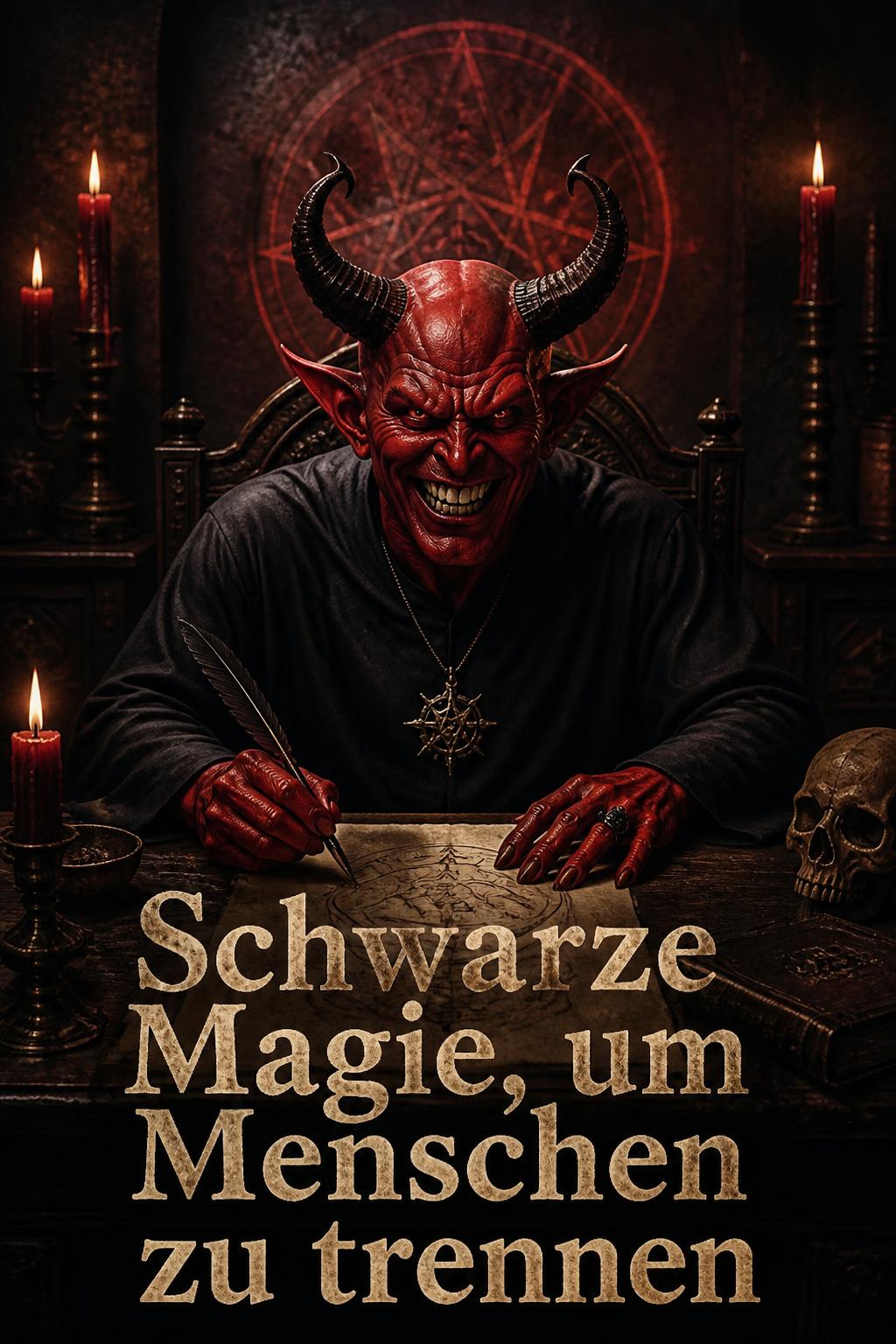 Black Magic Break Up Schwarze Magie, um Menschen zu trennen