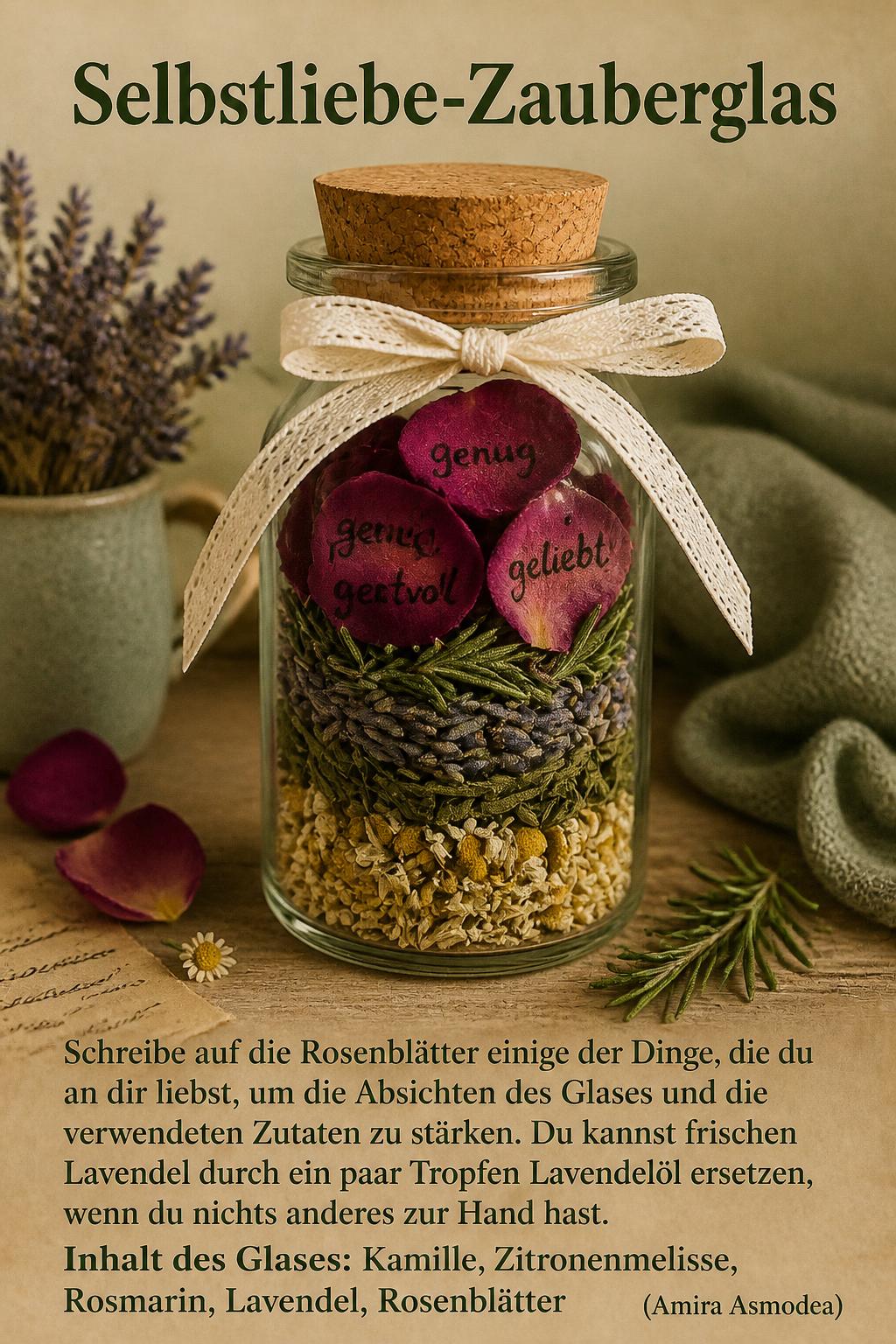 Selbstliebe-Zauberglas