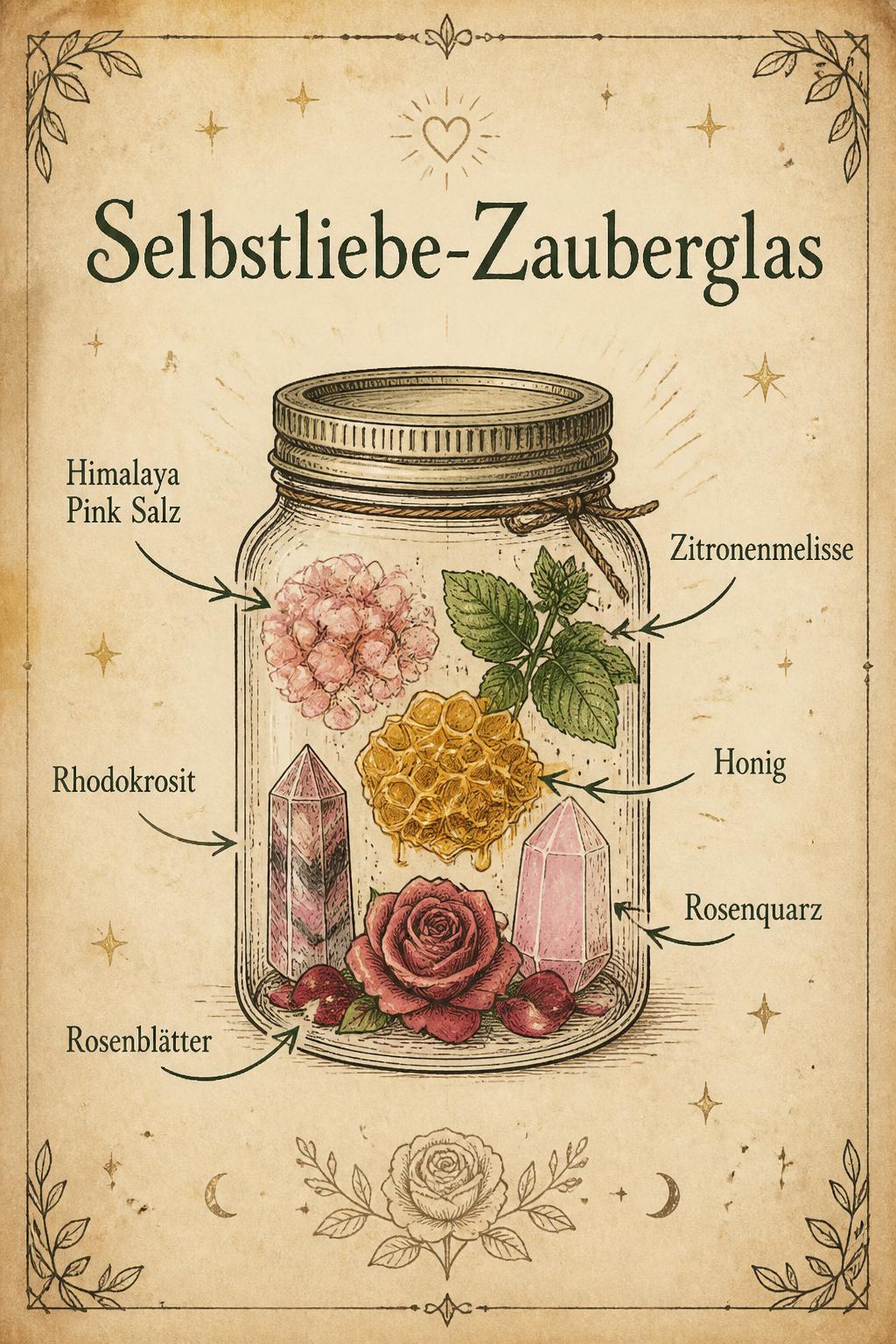 Selbstliebe-Zauberglas