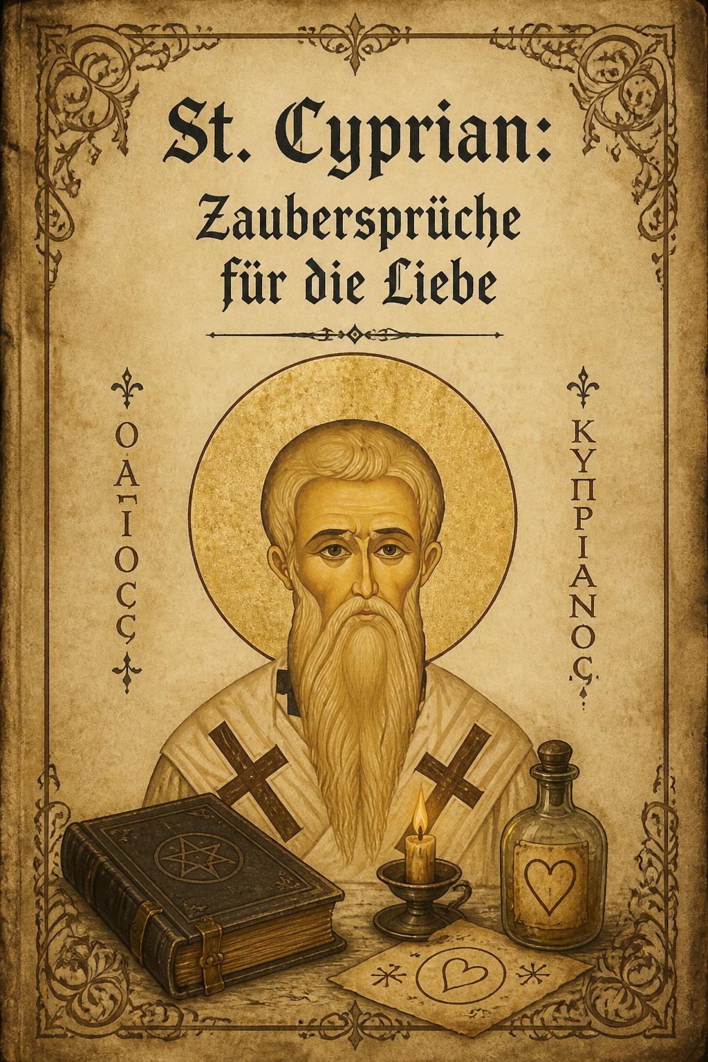 St. Cyprian: Zaubersprüche für die Liebe