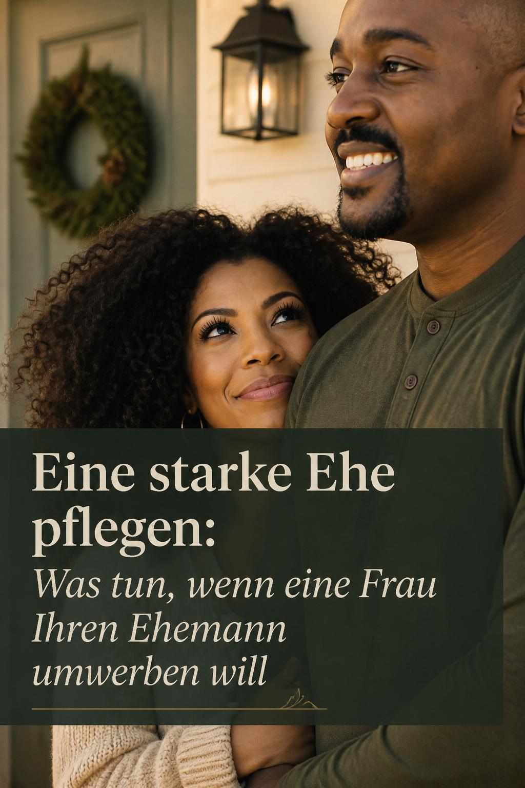 Eine starke Ehe pflegen: Was tun, wenn eine Frau Ihren Ehemann umwerben will