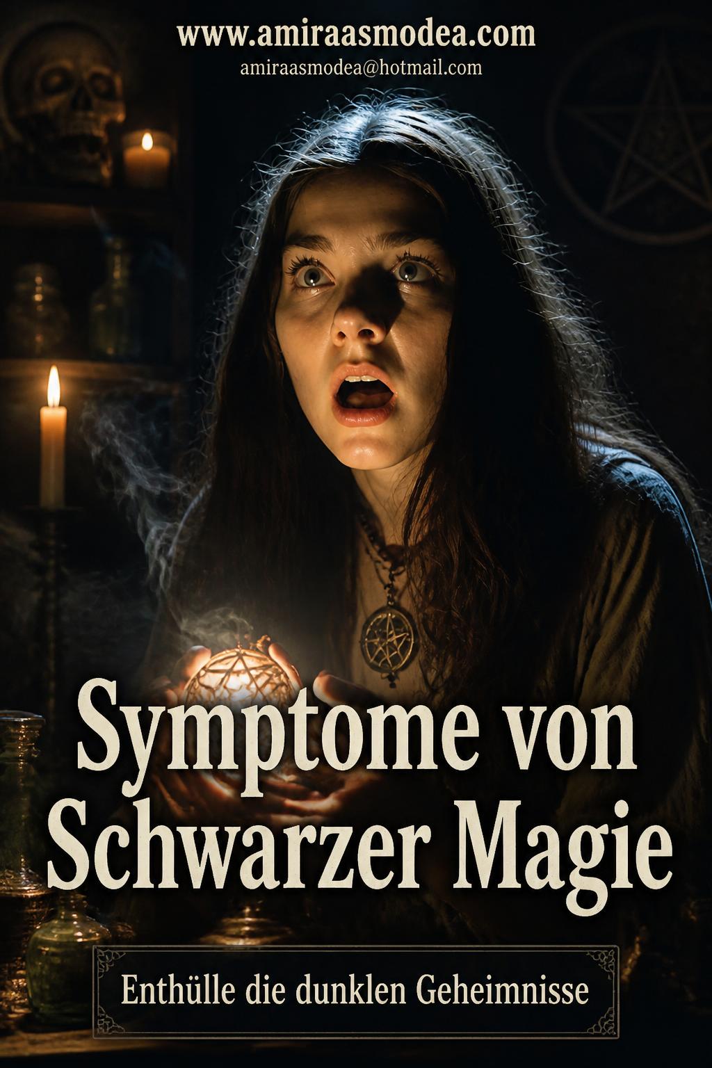 Symptoms of black magic Symptome von Schwarzer Magie