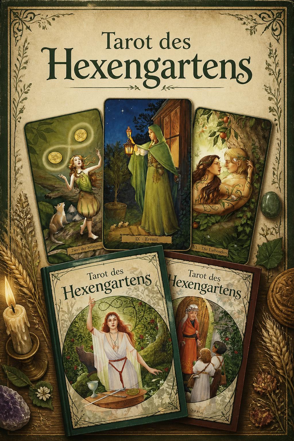 Tarot des Hexengartens