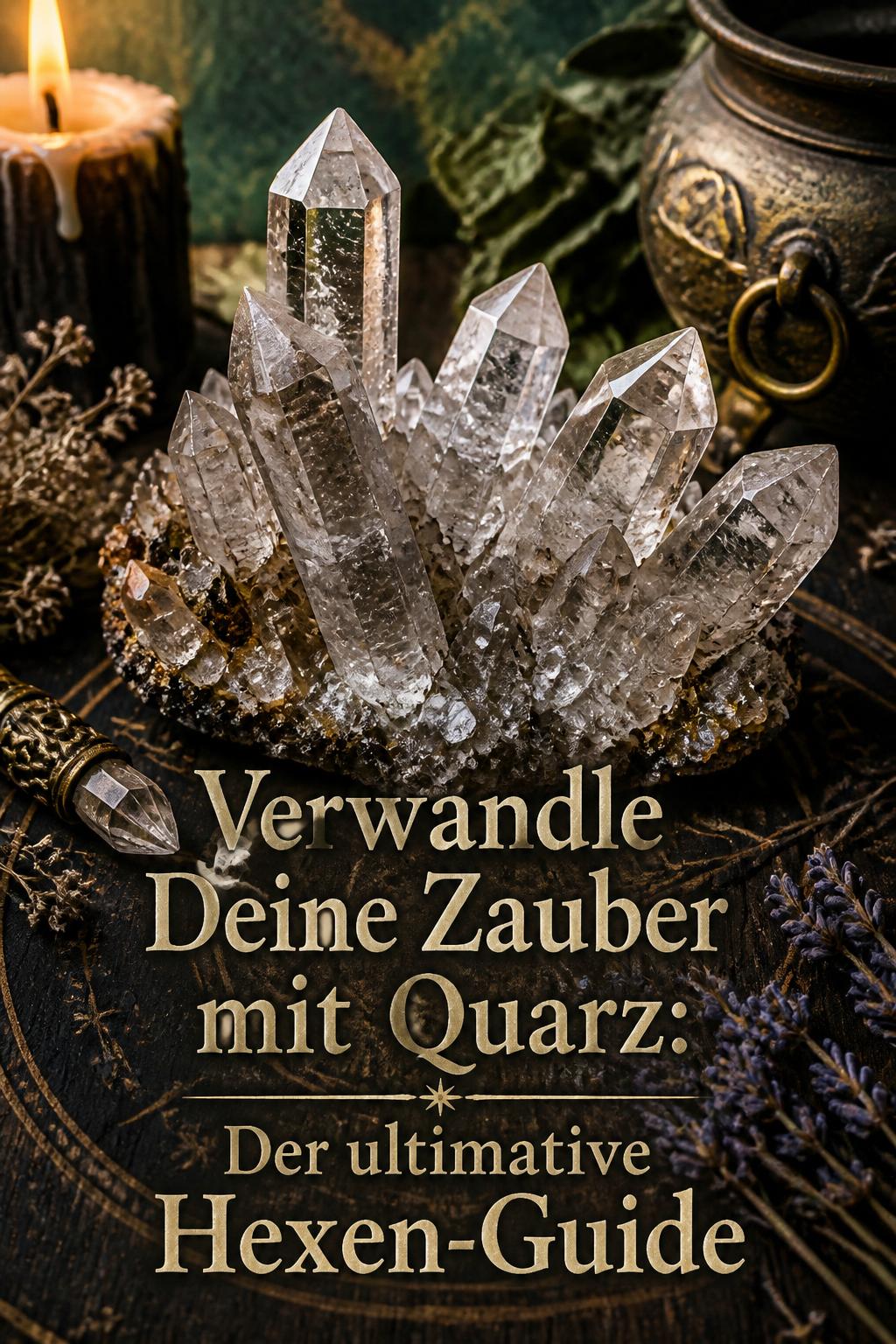 Verwandle Deine Zauber mit Quarz: Der ultimative Hexen-Guide