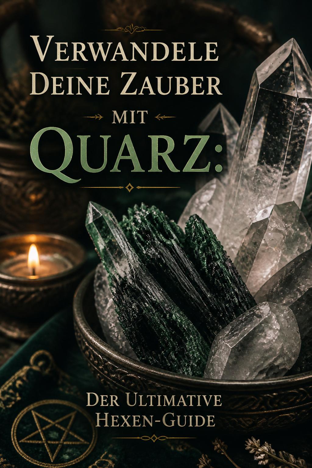 Verwandle Deine Zauber mit Quarz: Der ultimative Hexen-Guide