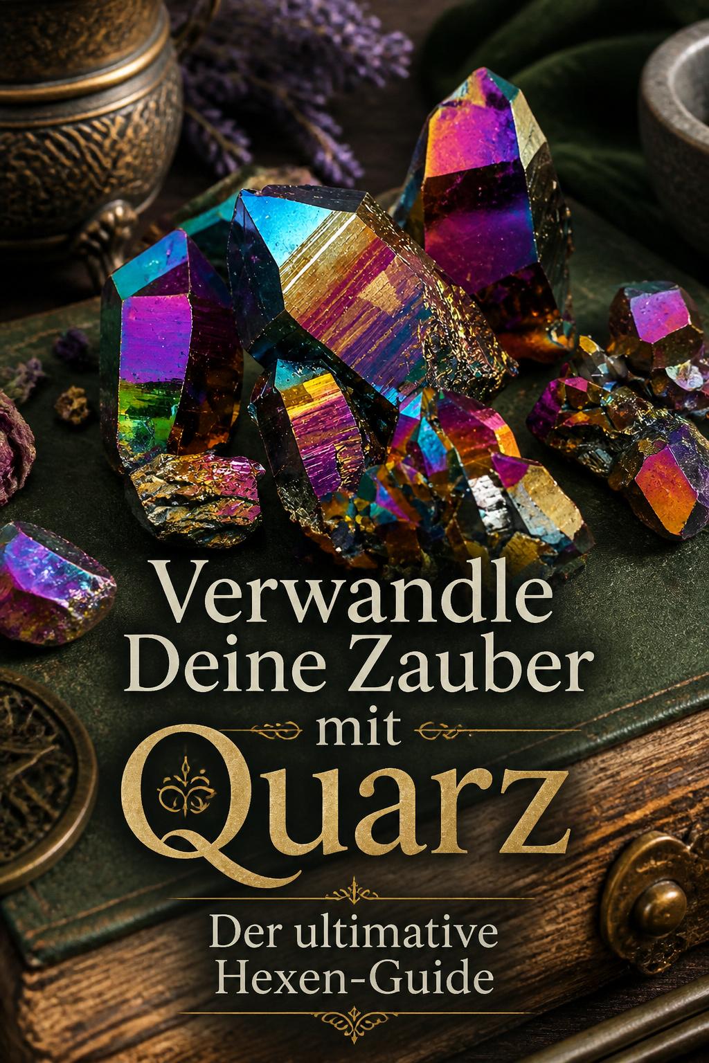 Verwandle Deine Zauber mit Quarz: Der ultimative Hexen-Guide