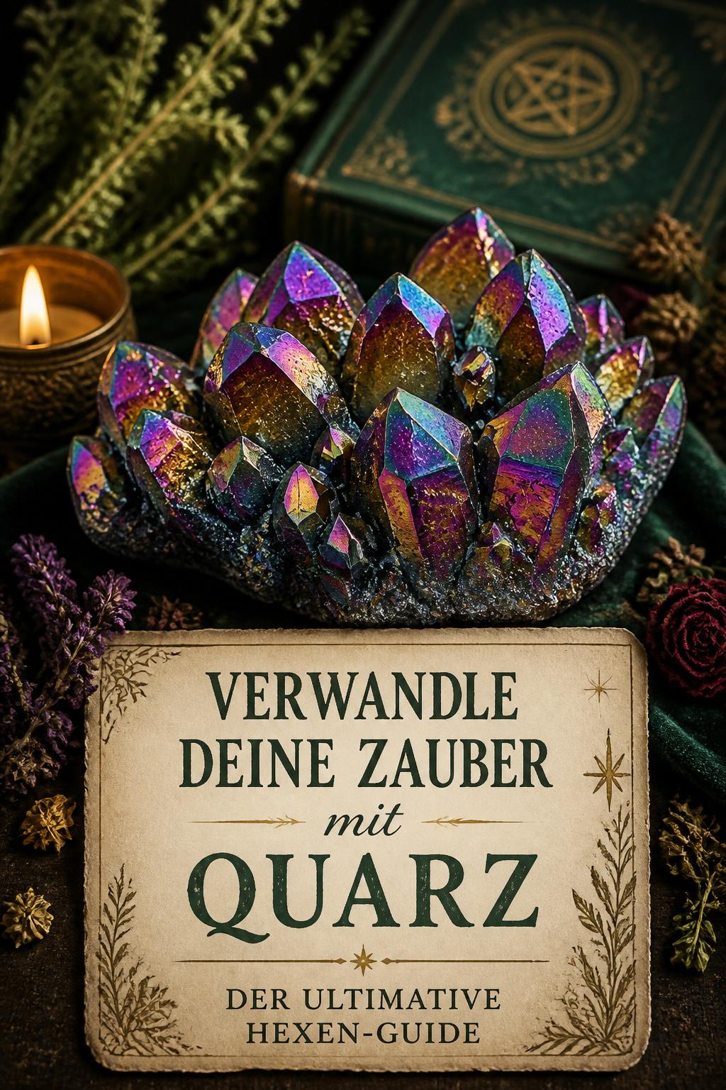Verwandle Deine Zauber mit Quarz: Der ultimative Hexen-Guide