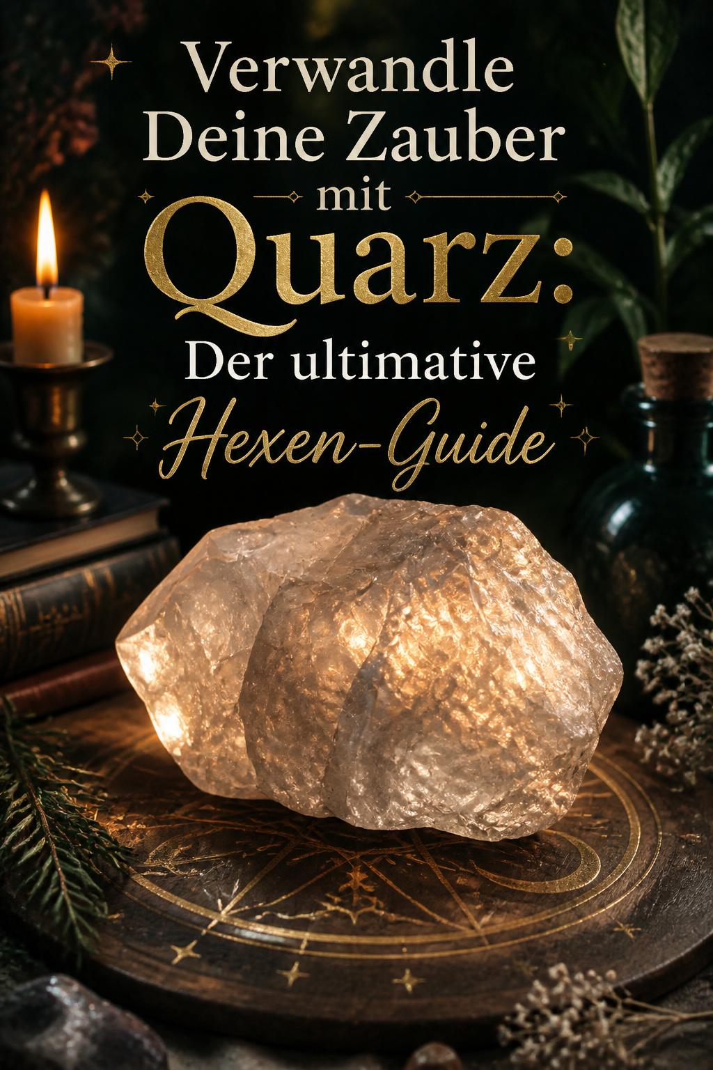 Verwandle Deine Zauber mit Quarz: Der ultimative Hexen-Guide
