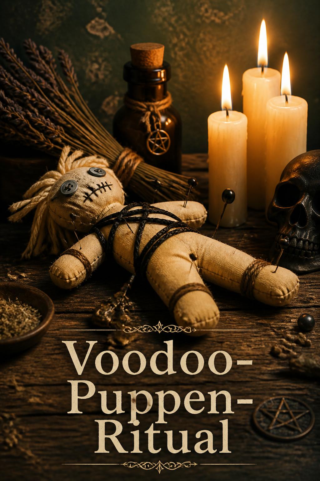 Spell Voodoo-Puppen-Ritual