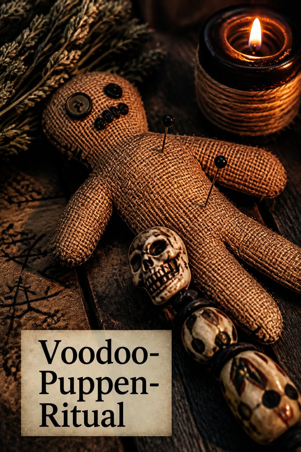 Voodoo-Puppen-Ritual