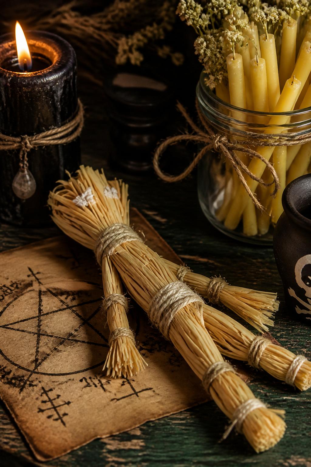 Voodoo-Puppen-Ritual
