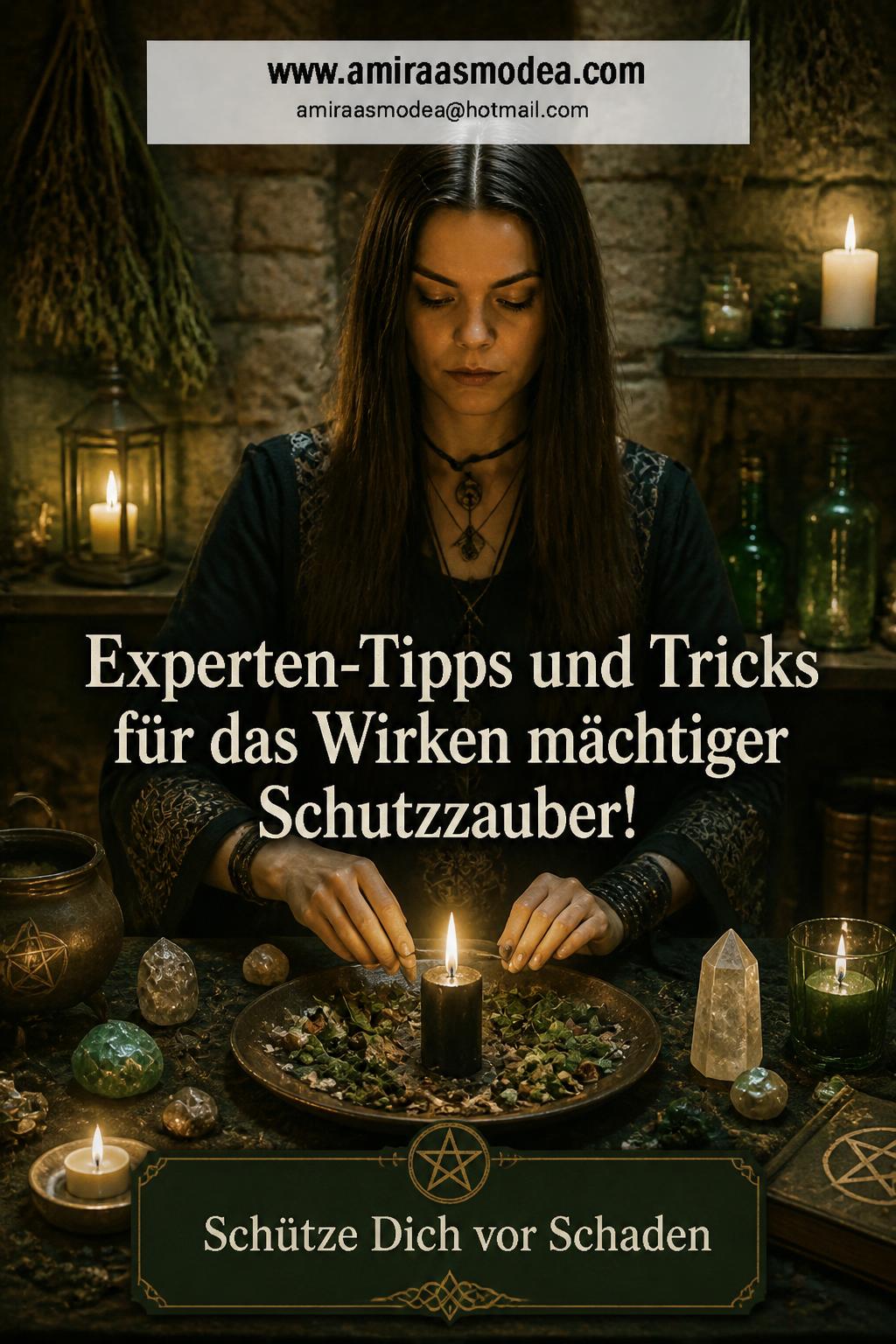 Protection Spell Wächter Enthüllt: Eine Einfache Anleitung zum Wirken eines Schutzzaubers