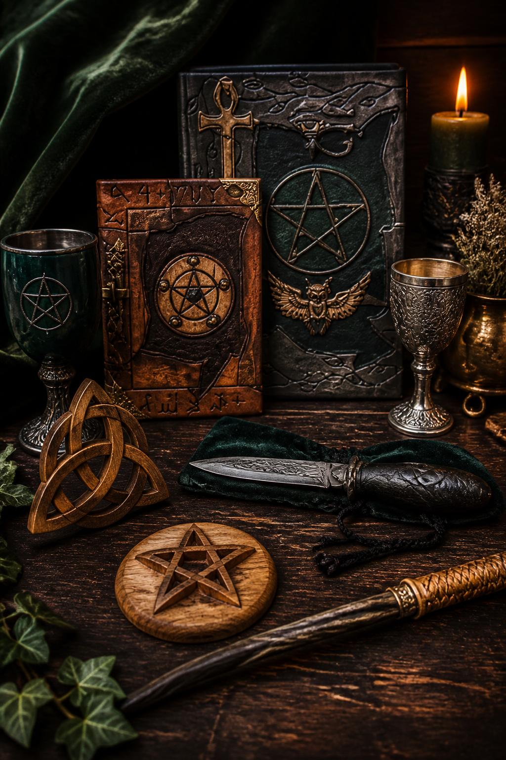 What I need to make Spells? Was brauche ich, um Zaubersprüche zu machen?