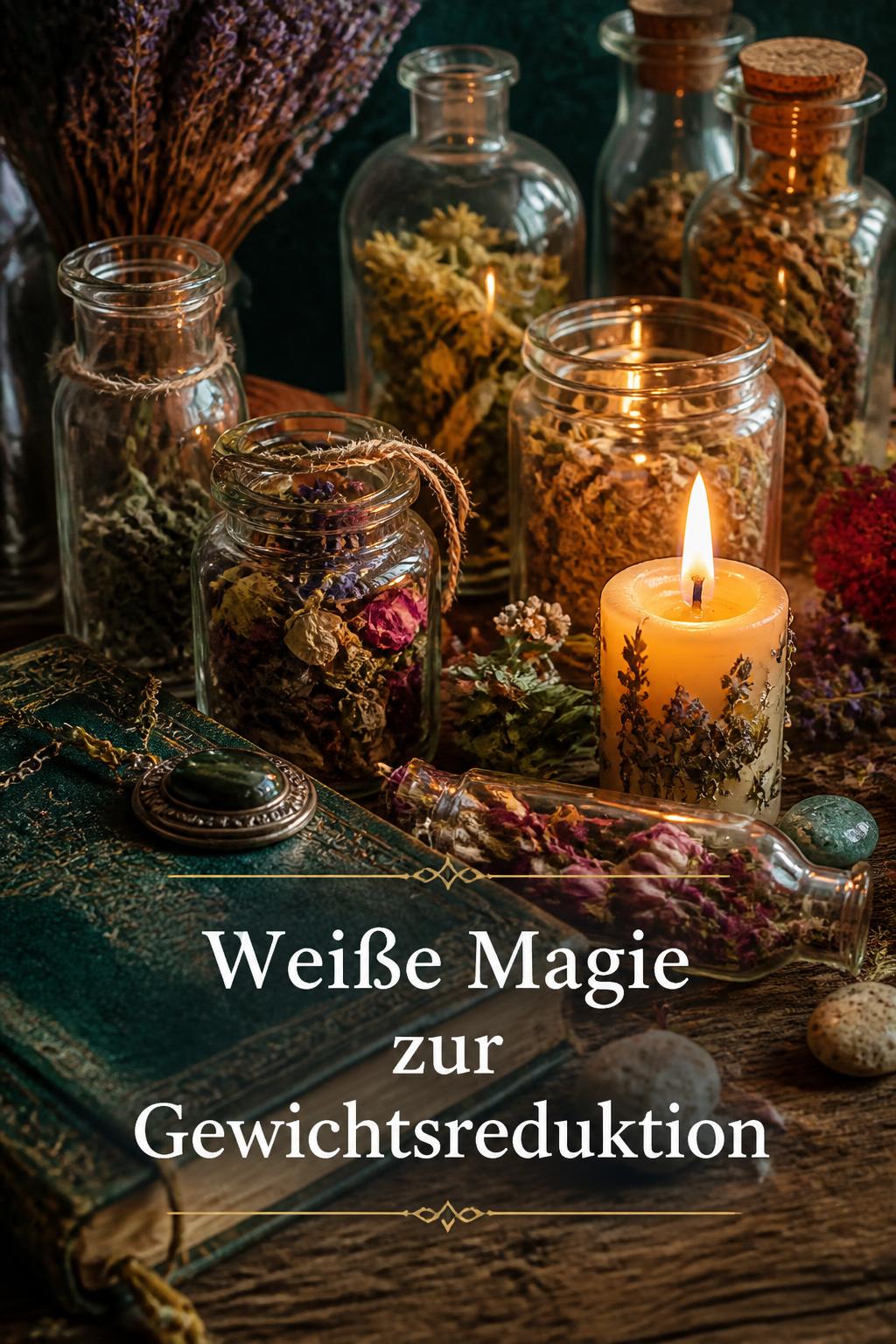 Weiße Magie zur Gewichtsreduktion