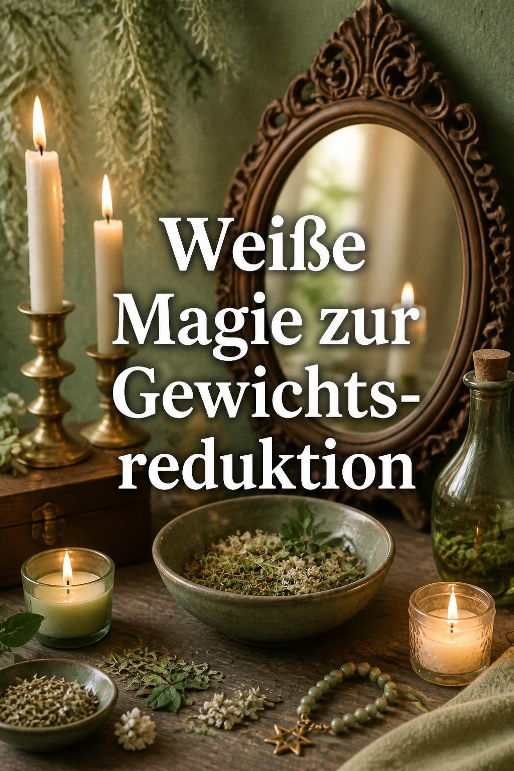 Weiße Magie zur Gewichtsreduktion
