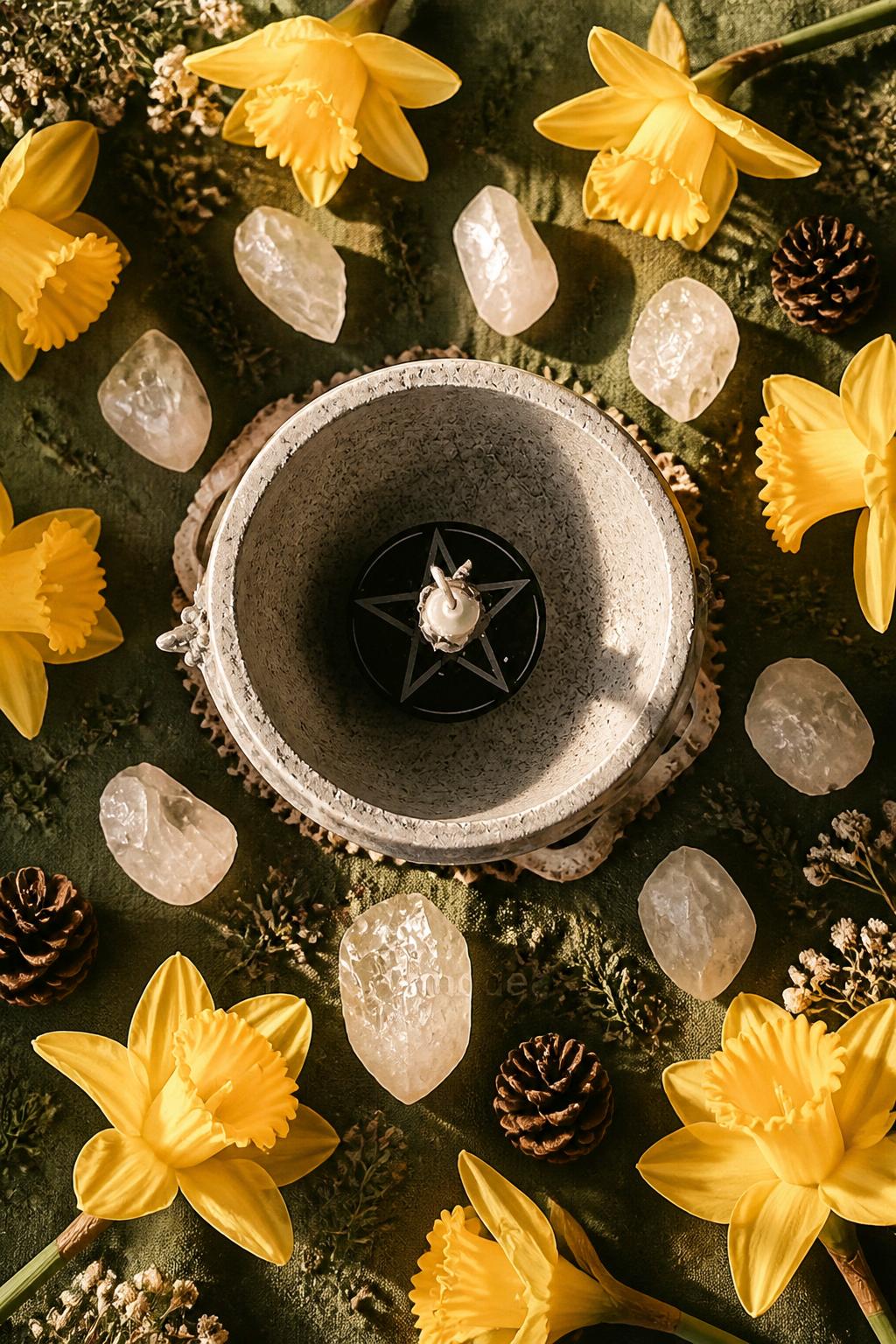 Wicca-Rituale für Neuanfänge: Das Jahr mit magischen Absichten willkommen heißen