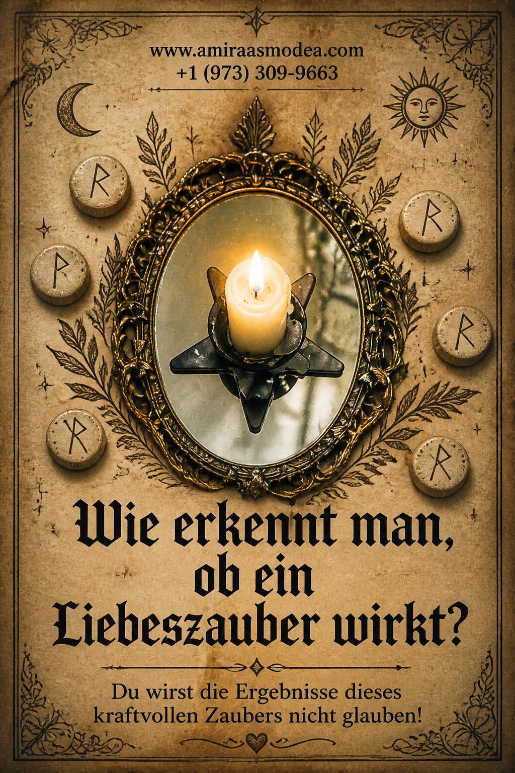 How do we know if a Love Spell is working? Wie erkennt man, ob ein Liebeszauber wirkt?