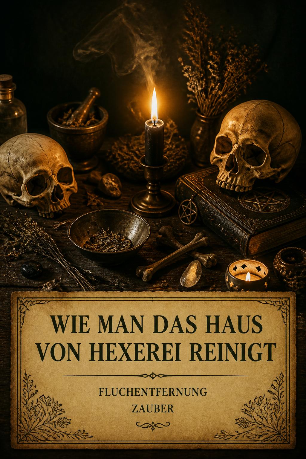 Wie man das Haus von Hexerei reinigt