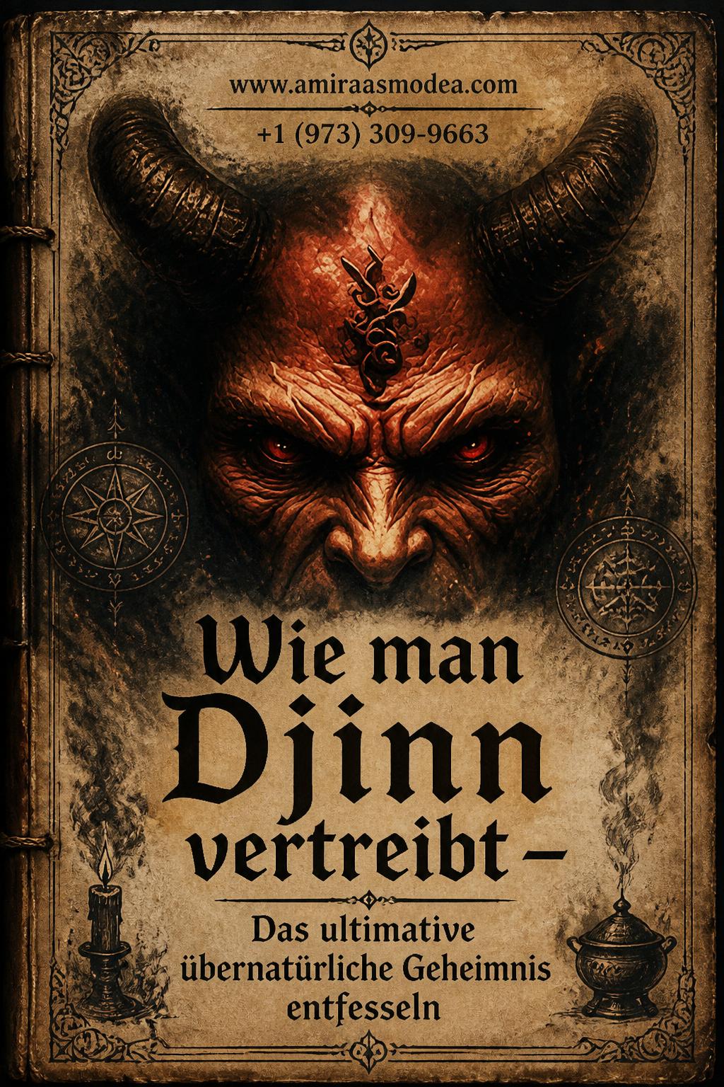 Wie man Djinn vertreibt – Das ultimative übernatürliche Geheimnis entfesseln