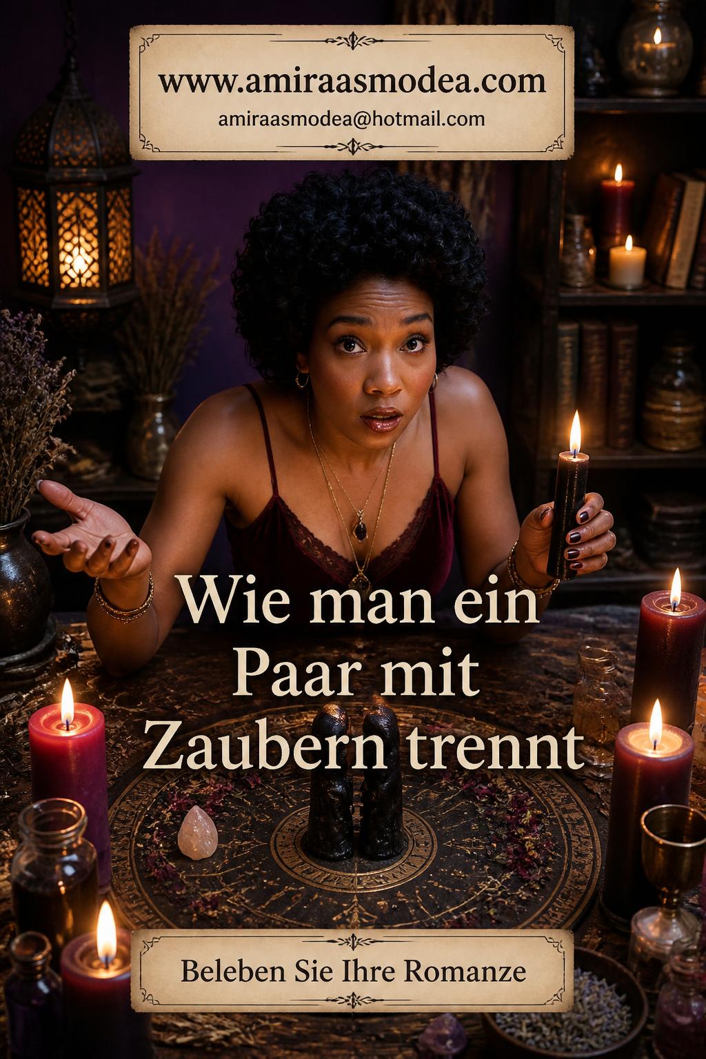 Wie man ein Paar mit Zaubern trennt