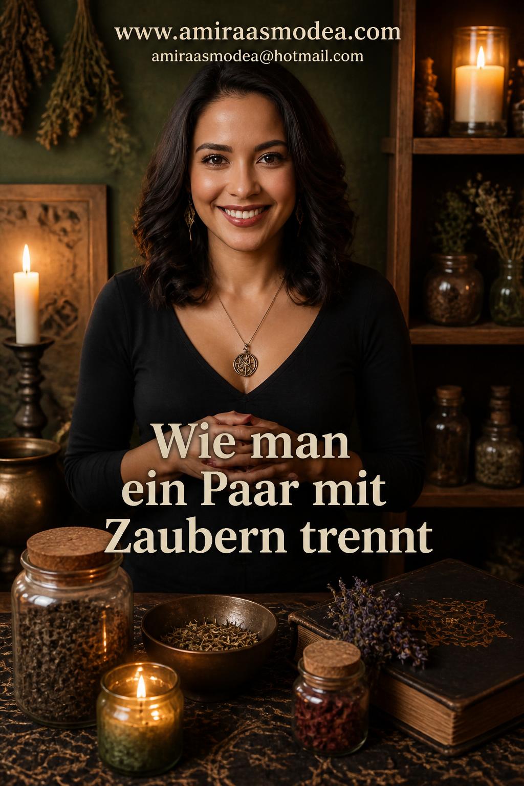 Wie man ein Paar mit Zaubern trennt