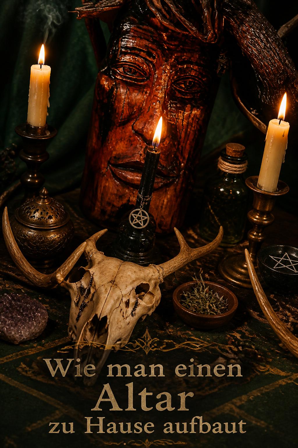 Wie man einen Altar zu Hause aufbaut