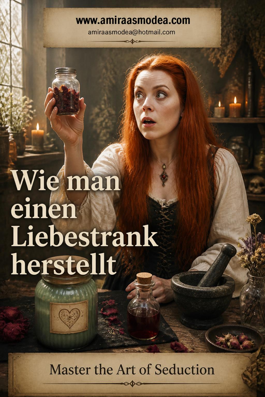 How to Make a Love Potion Wie man einen Liebestrank herstellt