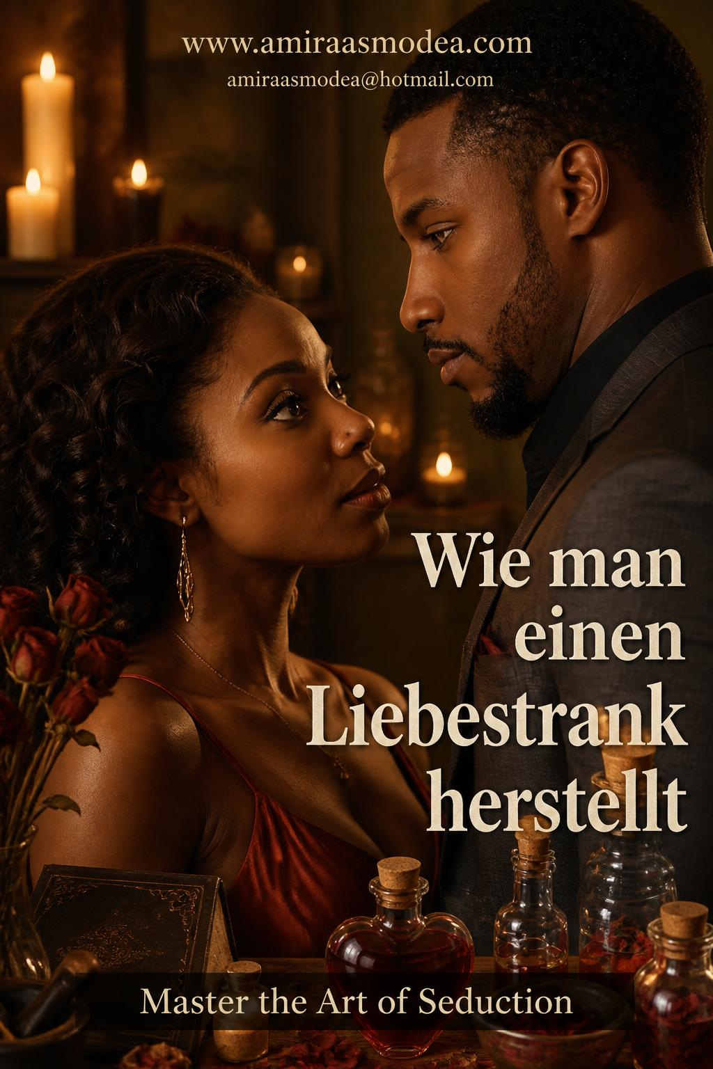 How to Make a Love Potion Wie man einen Liebestrank herstellt