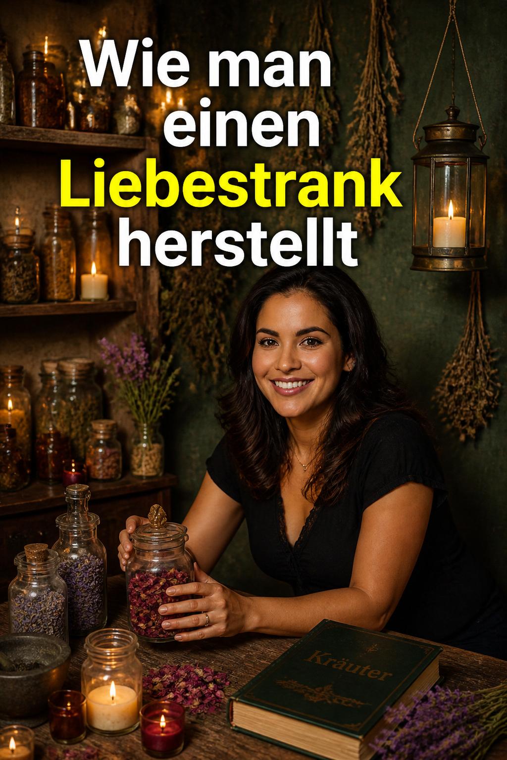 How to Make a Love Potion Wie man einen Liebestrank herstellt