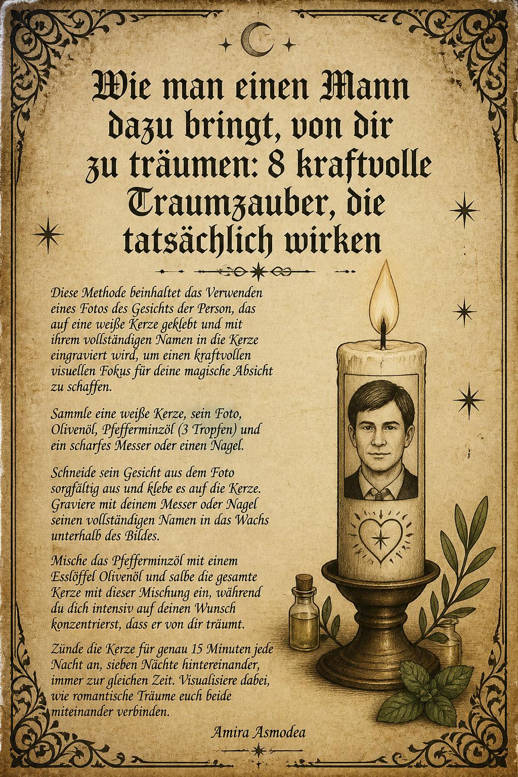 Wie man einen Mann dazu bringt, von dir zu träumen: 8 kraftvolle Traumzauber, die tatsächlich wirken