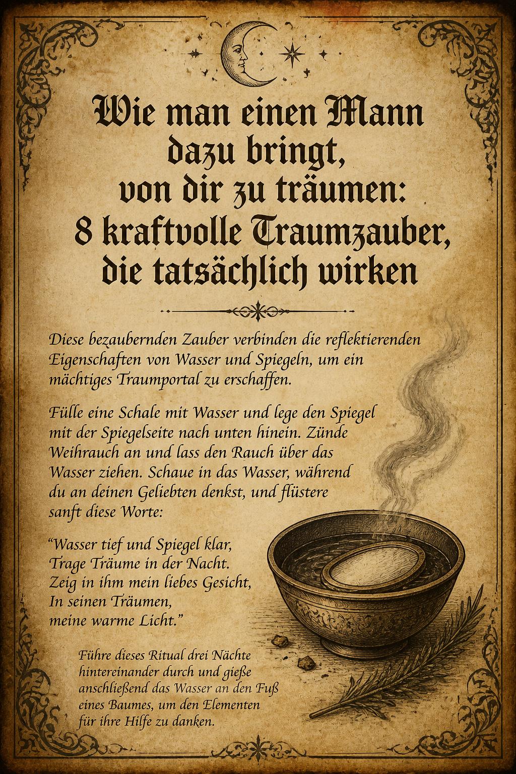 Wie man einen Mann dazu bringt, von dir zu träumen: 8 kraftvolle Traumzauber, die tatsächlich wirken