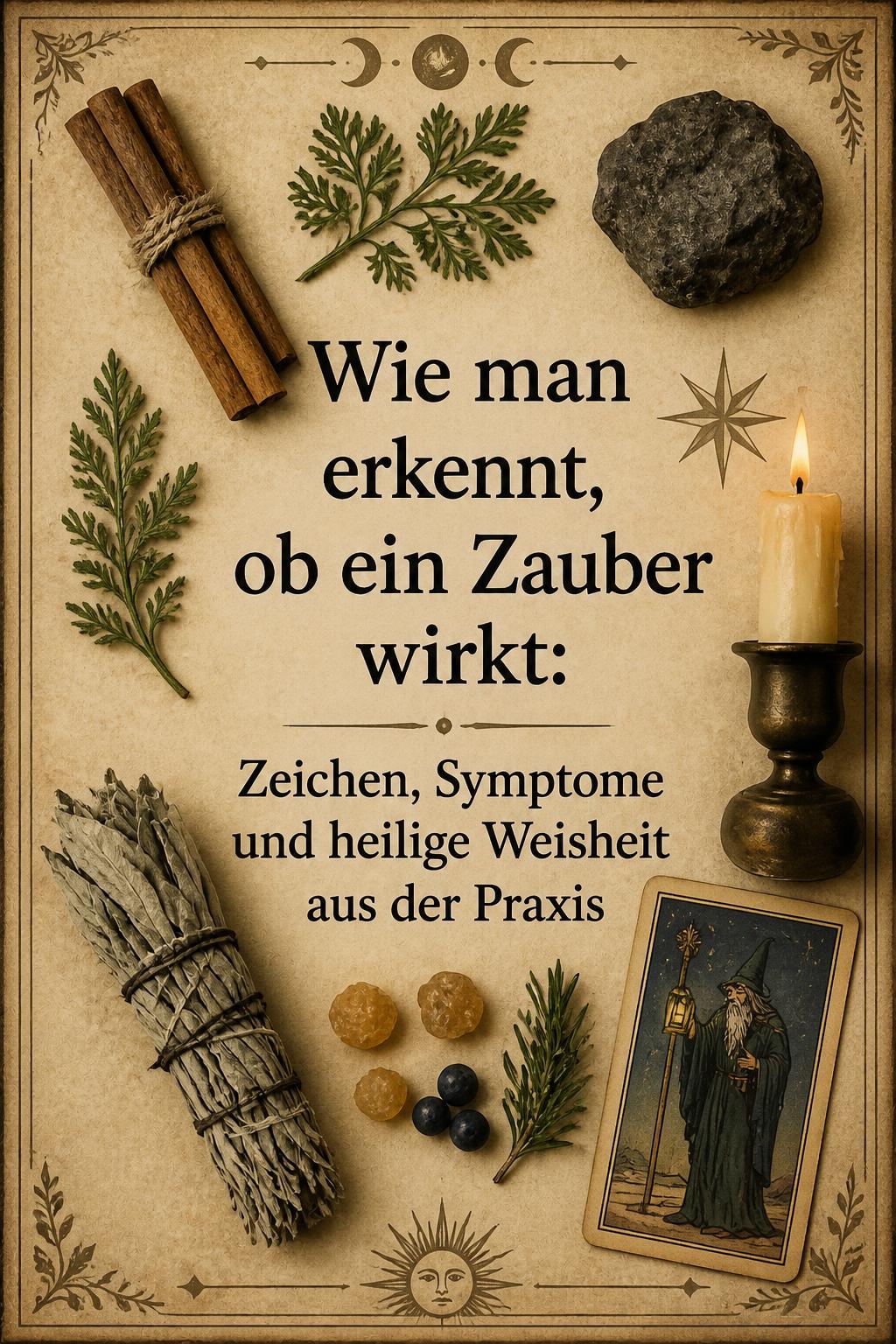 Wie man erkennt, ob ein Zauber wirkt: Zeichen, Symptome und heilige Weisheit aus der Praxis